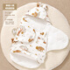 Bei Qichu baby blanket, newborn baby blanket, integrated anti-kicking quilt, sleeping bag, pure cotton autumn and winter baby supplies, space travel upgrade, butterfly blanket (80*85*40)