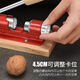 Fantasy walnut clamp artifact household mechanical labor-saving core opener clamp walnut clamp nut clamp pecan clamp fruit opener labor-saving walnut clamp-log type