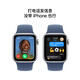 Apple【赠品福利】Watch SE 智能手表GPS+蜂窝款40毫米银色铝金属表壳丹宁色运动型表带M/L