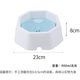 Yupinjia dog water drinking device Pet floating bowl Cat and dog water basin is not easy to wet the mouth Small and medium-sized dog water drinking tool to prevent overturning Pet floating bowl [blue]