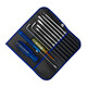 PB Swisstools Swiss Swiss Précision Tournevis Set étoile Cross Hexagon Portifonctionnel Dimensionnal Modification Cone PB9215BLUE