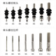 
JUBOO Air tools fully automatic pneumatic riveting nut gun head M345681012 cap gun tie rod accessories 9900 single gun head M6 (single head thread)