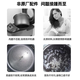 美的（Midea）原厂正品电压力锅内胆5升MY-PCS507/PCS5010/PCS5018/PCS5025/PLS508/50SS61/MY-YL50Sim