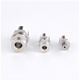 
Renjuyi 316L stainless steel direct NPT1/4 1/8 external threaded card sleeve Adapter Dimension MC4 6 8 10mm npt14116