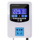 Wanjing digital display intelligent thermostat temperature controller switch high-precision temperature controller temperature control three-display 3000W waterproof head