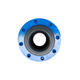 Ouoetyxmsj Flansch Gummi Weichanschläge 9766 Einkugel Gummi Flexible Verbindung DN40 50 100 bis DN300 Flansch Gummi Weichanschläge DN65 = 2,5 Zoll 9
