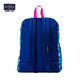 JanSport Jasper Rucksack Studentin Macaron Herrentasche Rucksack Schultasche Farbe T50155Z Schiebe-Edelstein