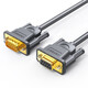 Green Connect DB9 Serienkabel RS232 Cross-Typ-Verlängerungskabel 9-polige Serienkabel für digitale Werkzeugmaschine Barcode Machine Com Port weiblich bis weiblich 60310 geeignet