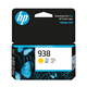 惠普惠普（HP）原装938墨盒适用惠普OJ9110b 9120 9130 9720 9730打印机墨水 938墨盒四色套装