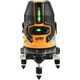 LAISE NIVEAU LSG686SPD BLUE ET VERT LUMIÈRE HIGH LIGHT LASER MARQUE DE MARCHANT EXTÉRIE
