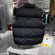 耐克（NIKE）棉服马甲外套男装2023冬季新款运动服户外防风保暖背心休闲上衣 FB7374-010黑色 S
