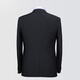MAILYARD/Meierya suit suit wool business slim men's professional suit work clothes 388 black 175B /AB6