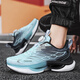 
Caotu (CAOTU) men's shoes spring and summer breathable sports and casual men's trendy shoes men's mesh shock-absorbing running shoes men's thick-soled dad shoes men 9888 light blue [mesh style] 39 standard code