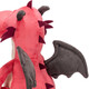 Nici Geburtstagsgeschenk Dinosaurierpuppe Pink Dinosaurier Plüsch Spielzeug süße Puppe Plüsch Puppe Doll Plüsch Puppe für Jungen