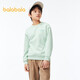 Balabala Sweatshirts para niños, ropa de primavera infantil de mediana a grande 2024 ropa de agua redonda de cuello redondo de ropa para padres e hijos tendencia de ropa 208124121206
