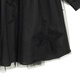 
jnby by JNBY Jiangnan cloth children's clothing autumn dress mesh long sleeve cute matte beads girls children 1N7G12190 001 black 160 cm