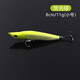 Jemis Lure Lure Bait Set Submersible Pencil Minnow Freshwater Long-Range Projection Luminous Lip Tip Designed to Kill Sea Fishing Bass Red Tail False Bait Simulation Bionic Bait 11g 5 Pack [5 Different Colors] You Can Remark the Color