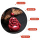 Shi Chuan Baishi Cinnabar Pendant Purple Gold Sand Maitreya Buddha Necklace Smiling Face Buddha Zodiac Year Snake Year Men and Women Amulet Birthday Gift