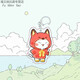 
Raincoat Meow If History Is a Group of Meows Cute Peripheral Keychain Headphones School Bags and Pendant Gifts 5cm D-shaped Button Pendant_A848--Raincoat Style- Oil