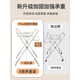 摩登孕妈（MODENGYUNMA）尿布台婴儿护理台新生儿换尿布台多功能可折叠升降宝宝按摩洗澡台 灰色【二代双层】横梁支架+三档
