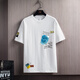 Jianfang juventud camiseta de verano Versión coreana de 12-15 años de edad de secundaria Top 14 Media y Senior Algodón Pure Cotton Slepe T9926 Azul 100 160 m (75-jin [Jin equivale a 0.5 kg])