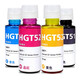Beijing GT51/52 Ink cuatro colores adecuados para HP Tank518 519 678 510 538 418 516 511 411 530 531 536 588 758 755 Impresora