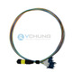 VCHUNG 1315-1.5m MPO16APC16xLC-UPC-9&14um optical fiber 21522LFB