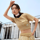 
Adidas (adidas) Clover Women's Summer New Sportswear Running Breathable Comfortable Casual Short Sleeve T-shirt H15829 Light Khaki/Short T-shirt XS