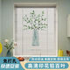 Lei Lian Deer punch-free printed blinds blackout lifting roller blinds kitchen bathroom bedroom living room office home Shen Yun new bead upgrade_printing