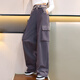Pantalons de filles Zhidoudou Spring and Automne Style Travels Vêtements Pantalons larges Pantalons de Spring Childre