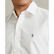 
Polo Ralph Lauren Men's Classic styling Oxford short-sleeved shirt RL11969 100-White M