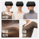 Banana hot leather 301+ thermal underwear for women's autumn clothes, bottoming shirt, cotton, antibacterial, hygroscopic, heat-willing, can be worn outside to make you look slimming inside