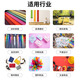 Carte de couleur Pantone Card Pantone Color International Standard Color Card individuel C Carte Bright Light GP1601B Lumière vive