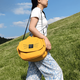 
Caucasian baby stroller hanging bag trolley storage bag baby walking bag storage bag storage bag baby carriage baby carriage accessories yellow