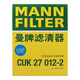 Mannfilter Luftfilter Klimaanlage -Filter -Set Tianyi 1.6T Peugeot 4008/5008 1.6t1.8t