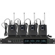 
Runpu Runpu domestic professional conference microphone wireless one-to-four-neck microphone RP-WPL9904L