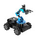 Fantasy Raspberry Pi 5/4B Roboter Arm Car Achsfänger Smart Car Ros Roboter Python Programmierroboter AI Visuelle Erkennung und Handhabung von Roboterarm Raspberry Pi 5/8g