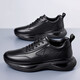 
Changxiang Huili dad shoes men autumn and winter black velvet cotton shoes work labor protection waterproof non-slip casual sports men shoes men FH-9902 black 41
