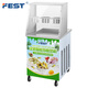 FEST fried ice machine commercial fried yogurt machine stall Hainan coconut milk manual thick-cut and thin-cut ice porridge machine ice cream ball fruit juice stir-fry to refresh manual single square pot/thick and thin cut flagship model RC-214FL