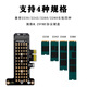 Liantuo PCIe to M.2 adapter card NVMe expansion card is suitable for desktop computer chassis X1/X4/X8/X16 compatible with PCIe4.0/3.0/2.0 solid state drive SSD expansion card