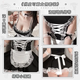 Rizhao role-playing sexy pajamas and sexy lingerie for men, special seduction sex thong three-point breast-exposed sm sexy lingerie couples stimulate outdoor dates Sexy lingerie 2024 new sexy couples