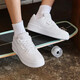 361 Chaussures pour hommes du sport pour le printemps et l'été couple couple épais semelle épaisse petite chaussure de planche décontractée blanche pour hommes 672426615-1