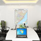 Karte der Provinz Fujian, vertikale Karte, Wandkarte, groß, 1,2 m x 1,4 m, nahtlos, Büro, Konferenzraum, Wandkarte, Wandkarte, Hintergrund, Wanddekoration, Xiamen