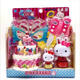 Pink Rabbit Play House Toy Serie Prinzessin Kühlschrank Set Küche Waschmaschine Registrierkasse Girl Geschenk Douyin Yiyan 17081 Toast
