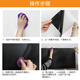 Deprint 120*150cm whiteboard wall stickers whiteboard paper whiteboard stickers home teaching office conference room erasable self-adhesive removable wall stickers with adhesive backing 7751