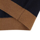 Aquascutum/Yage Lion Herbst und Winter Neue Wolle gemischt Männer warmer Pullover Q4867EI171 Dunkelblau 39 m