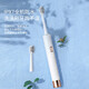 Bioderma (B D M) electric toothbrush adult sonic couple gift box 6 modes rechargeable white gift box with 5 brush heads