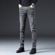 Lomon Jeans Men's Slim Summer Thin Straight Lock Long Bans