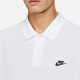 NIKE/耐克男士针织透气翻领短袖T恤 FN3895-100 XS
