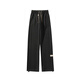 Idea (ZHUYIFAN) Fatty Large Size 230 Jin [Jin equals 0.5 kg] Men's Straight Spring and Summer Thin Work Pants Fashion Brand Large Size Straight Wide Legs Casual Pants A001-K1050 Black 4XL (190) 190-205 Jin [Jin equals 0.5 kg] Wearable